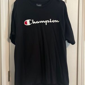 Champion T-shirt!